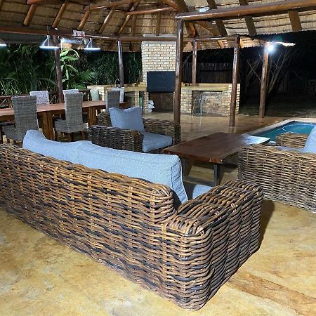 Genet House Holiday Home Marloth Park Exteriér fotografie