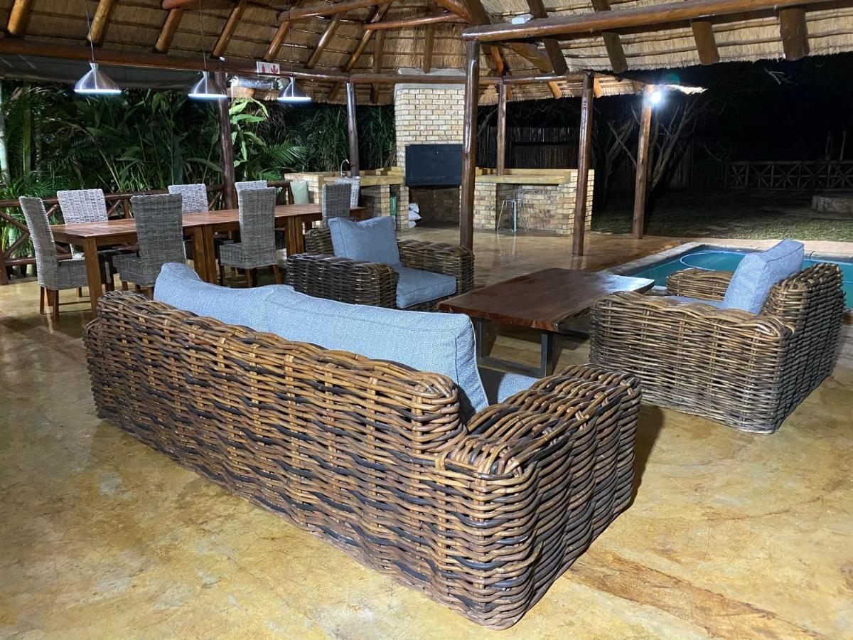Genet House Holiday Home Marloth Park Exteriér fotografie