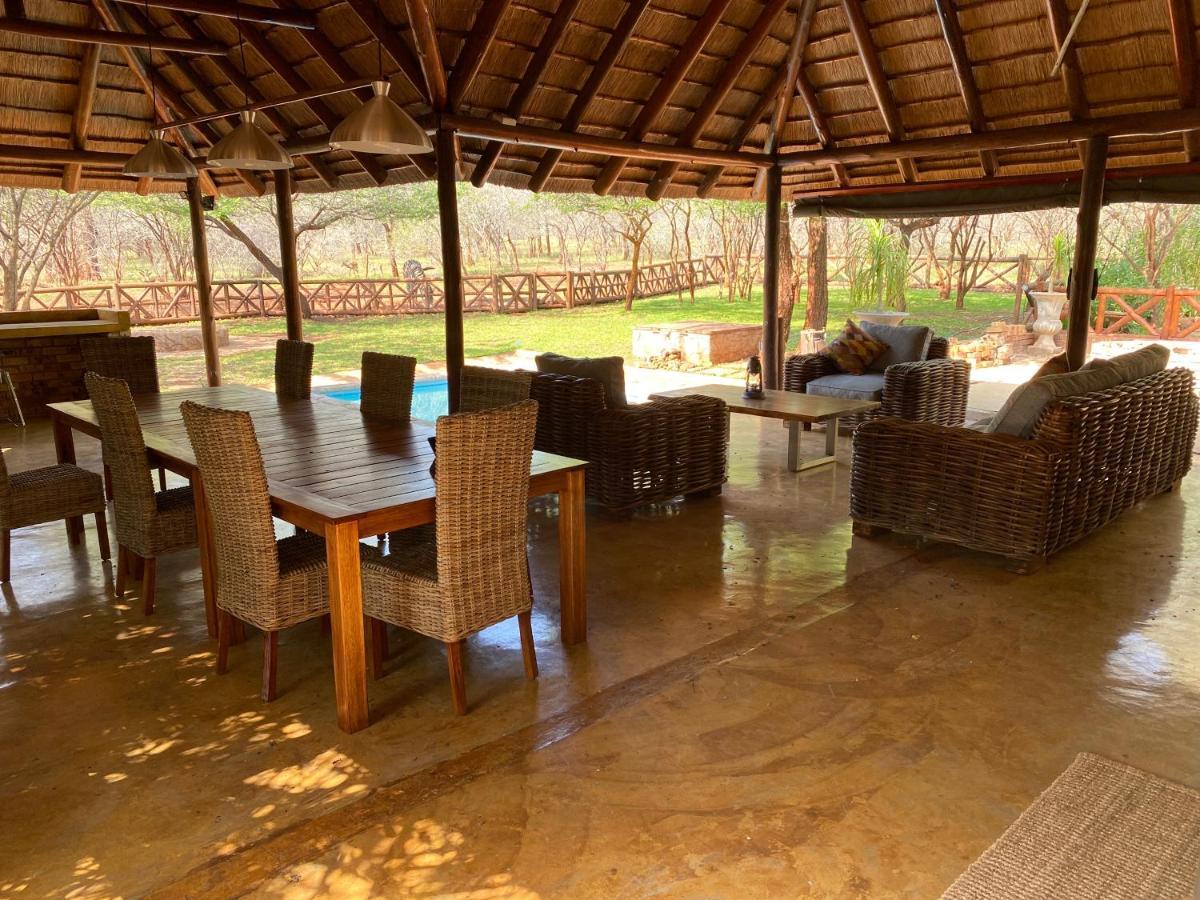 Genet House Holiday Home Marloth Park Exteriér fotografie