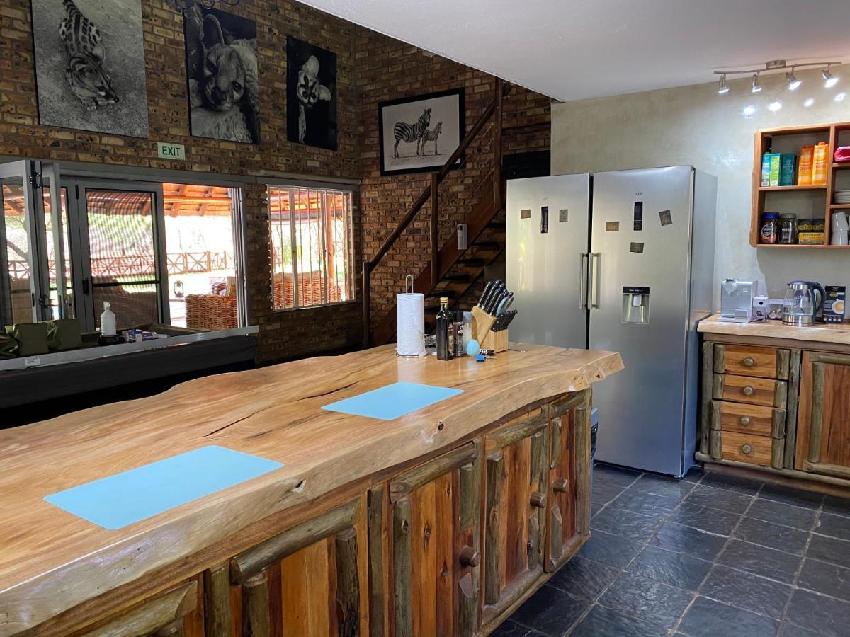 Genet House Holiday Home Marloth Park Exteriér fotografie