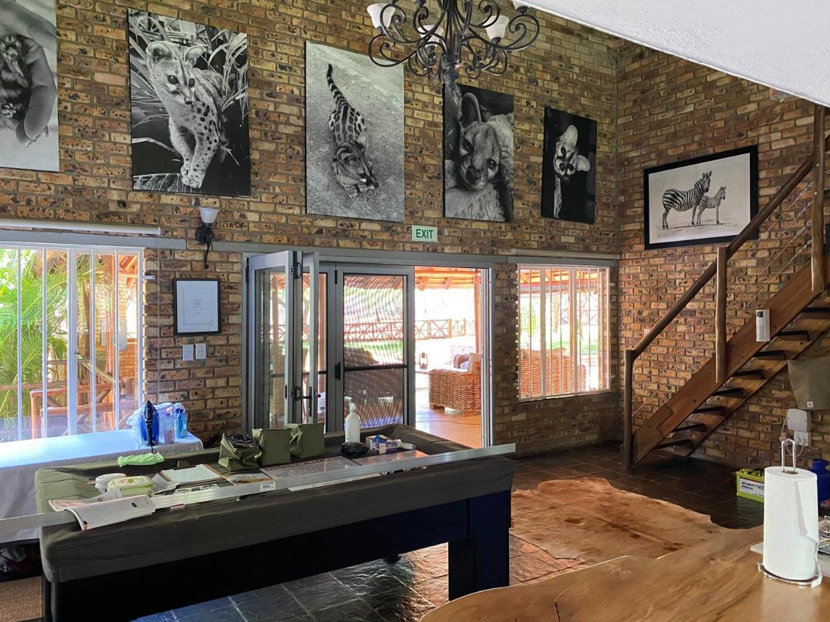 Genet House Holiday Home Marloth Park Exteriér fotografie