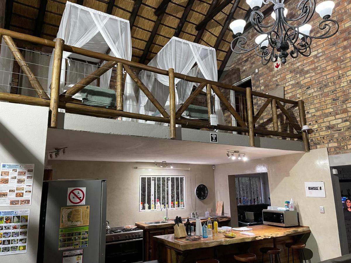 Genet House Holiday Home Marloth Park Exteriér fotografie